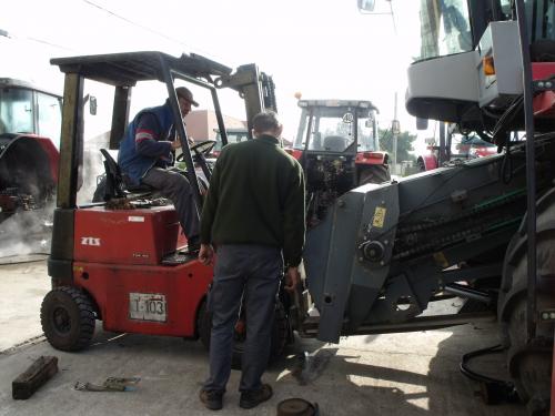 Kombájn Nagyjavítás 2010.10.07 5